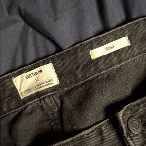 Cotton On Dark Gray Baggy Pants